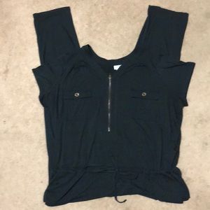 Black very long jumpsuit